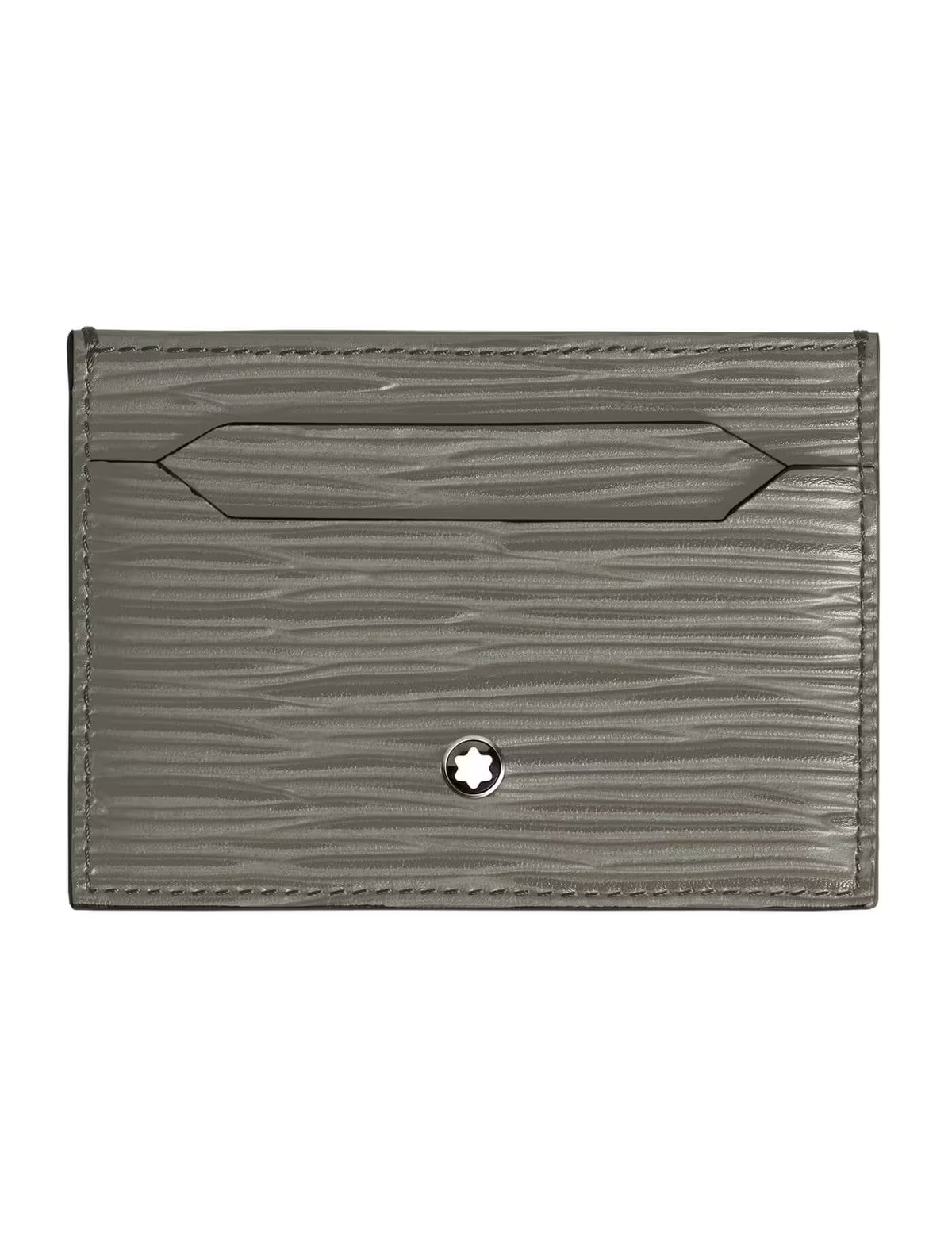 Montblanc 4810 card holder 5cc medium grey