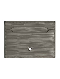 Montblanc 4810 card holder 5cc medium grey