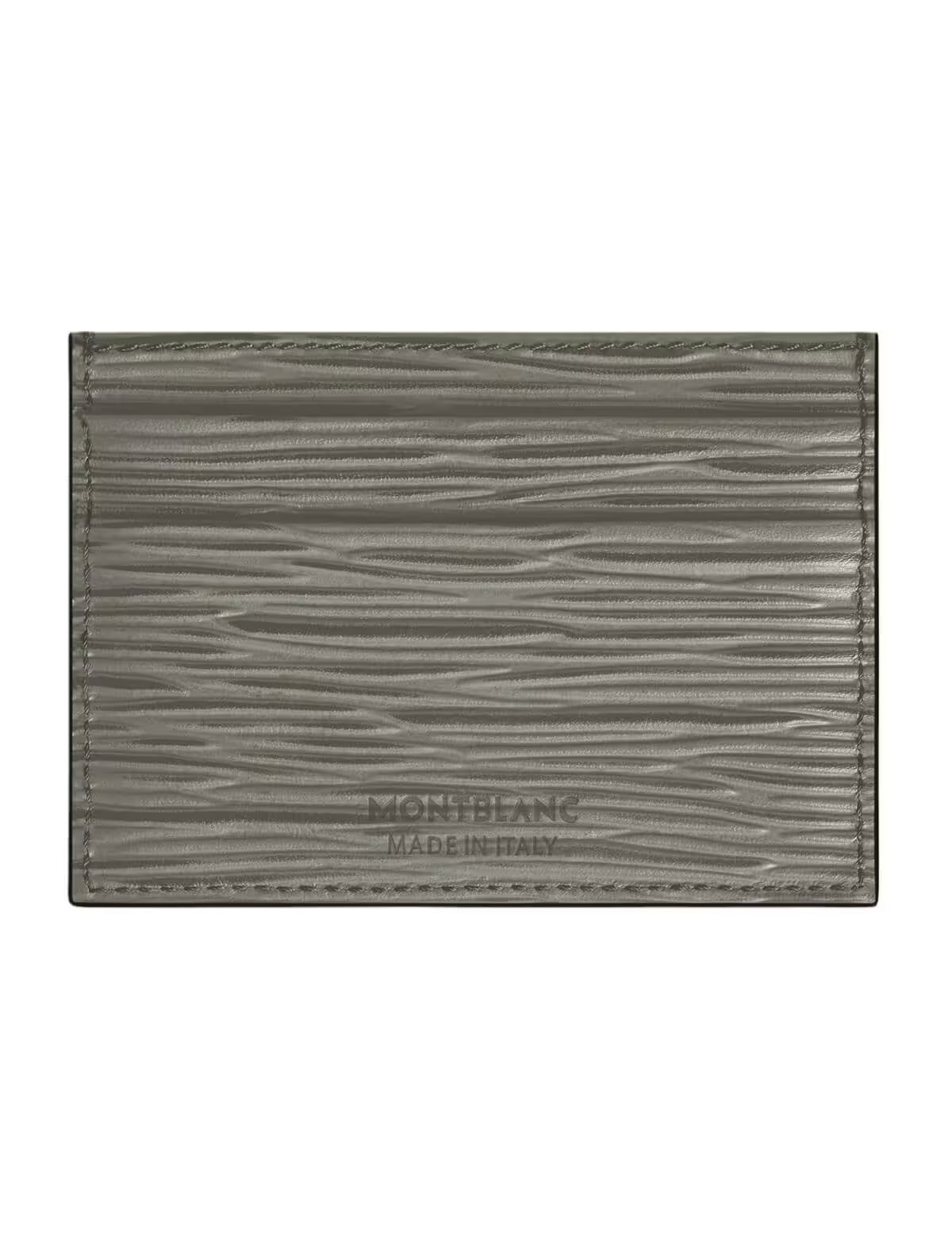Montblanc 4810 card holder 5cc medium grey