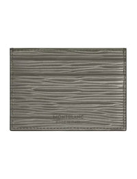 Montblanc 4810 card holder 5cc medium grey