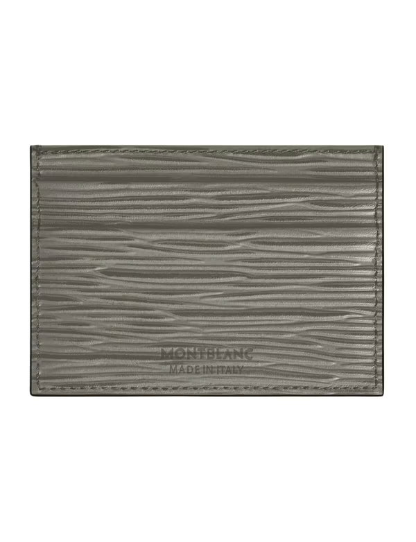 Montblanc 4810 card holder 5cc medium grey