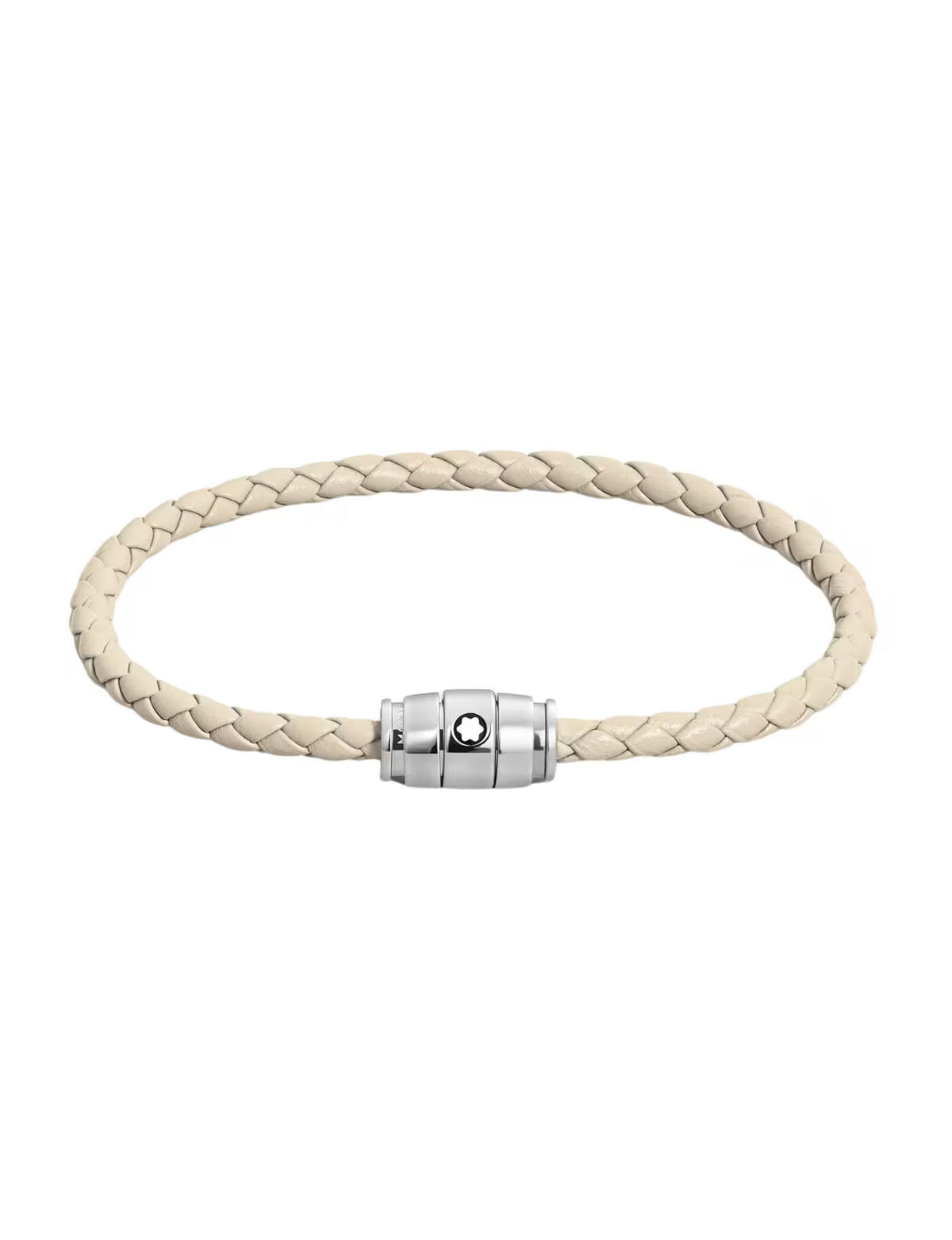Montblanc Bracelet Steel 3 rings, Cloudy Bei, 63