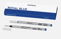 قلم Montnlanc Refill FL M 2x1 Royal Blue PF
