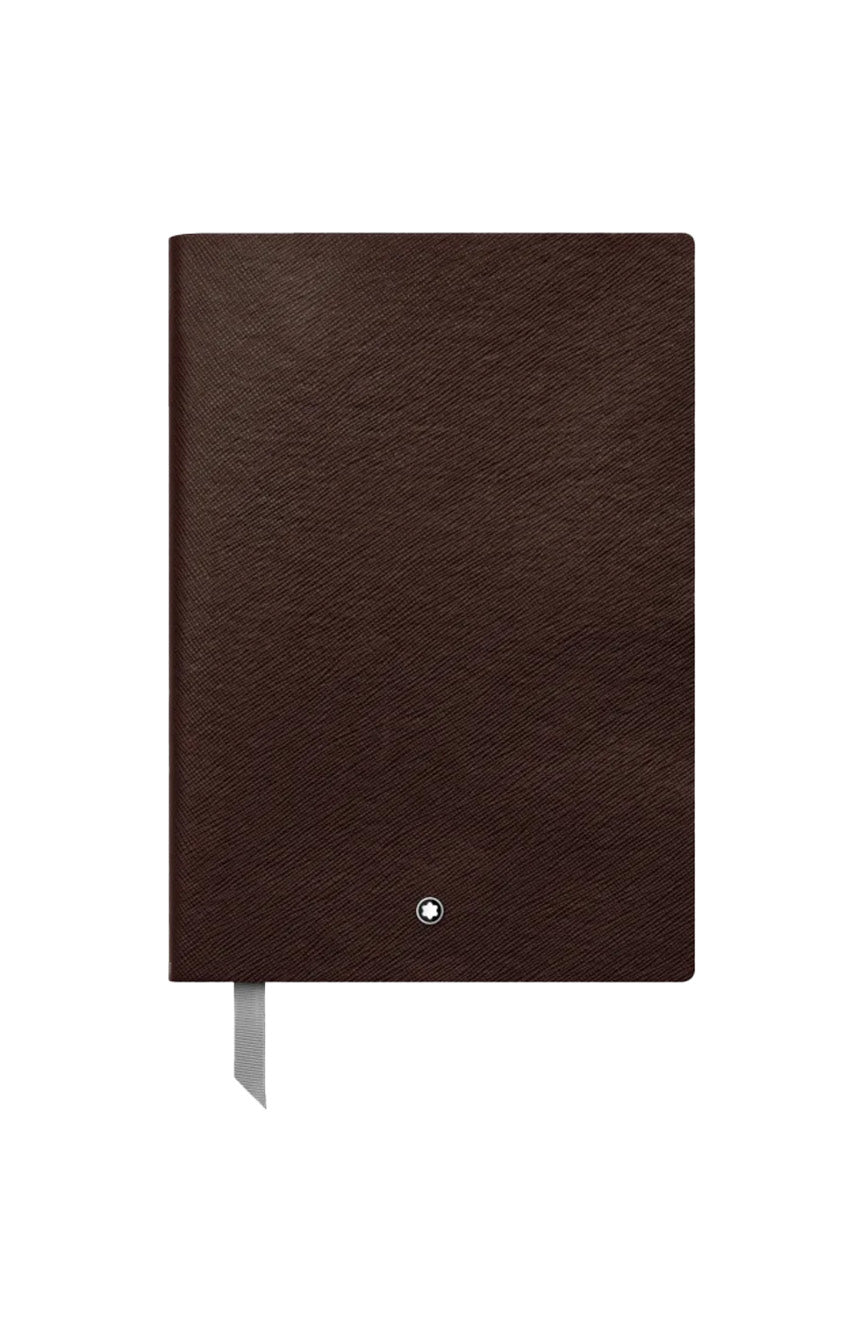 دفتر ملاحظات مونت بلانك رقم 146 مبطن باللون التبغي