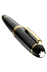 قلم حبر جاف مونت بلانك مايسترستاك 162 مطلي بالذهب