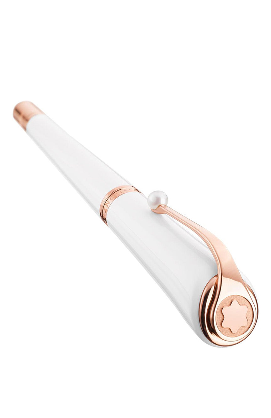 قلم مون بلان رولربول إصدار خاص ميوز مارلين مونرو بيرل