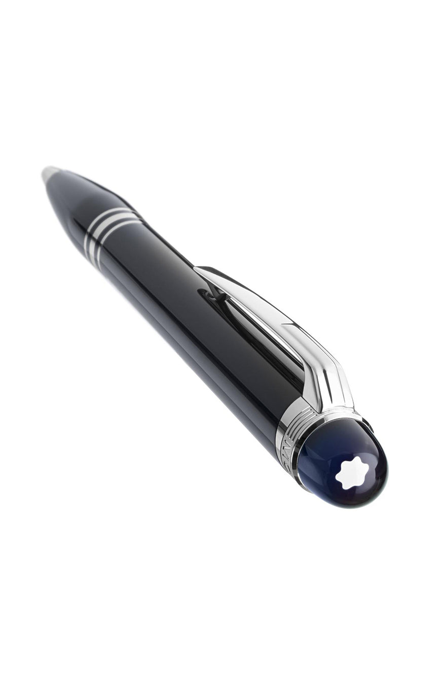 قلم حبر جاف مون بلان ستار ووكر راتنج بلاتينيوم