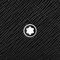 محفظة Montblanc Sartorial 8cc باللون الأسود