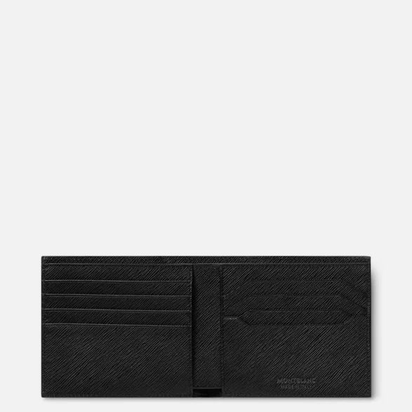 محفظة Montblanc Sartorial 8cc باللون الأسود