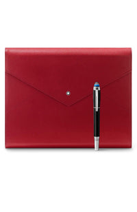 مجموعة Montblanc من الورق المعزز Sartorial Red V4.2