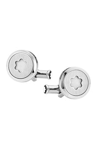 أزرار أكمام مون بلان ستارووكر من الفولاذ