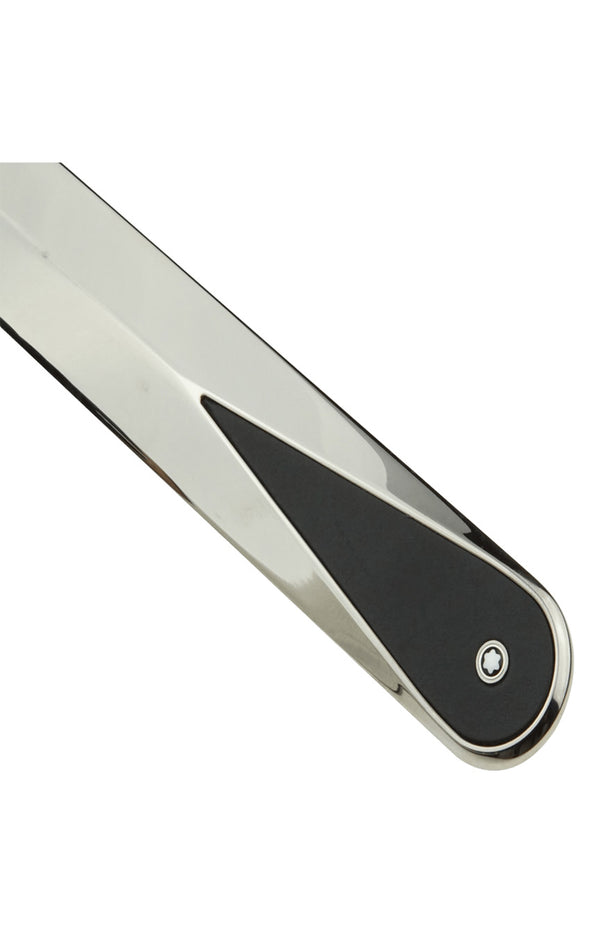 فتاحة رسائل مونت بلانك مع حافظة جلدية