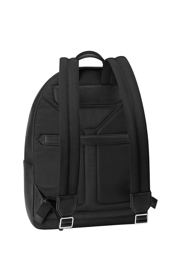 مون بلان ماستر ستيك لينة الحبوب على ظهره متوسطة الأسود