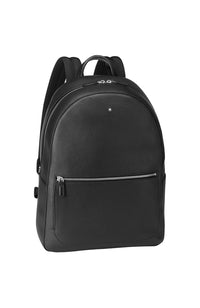 مون بلان ماستر ستيك لينة الحبوب على ظهره متوسطة الأسود