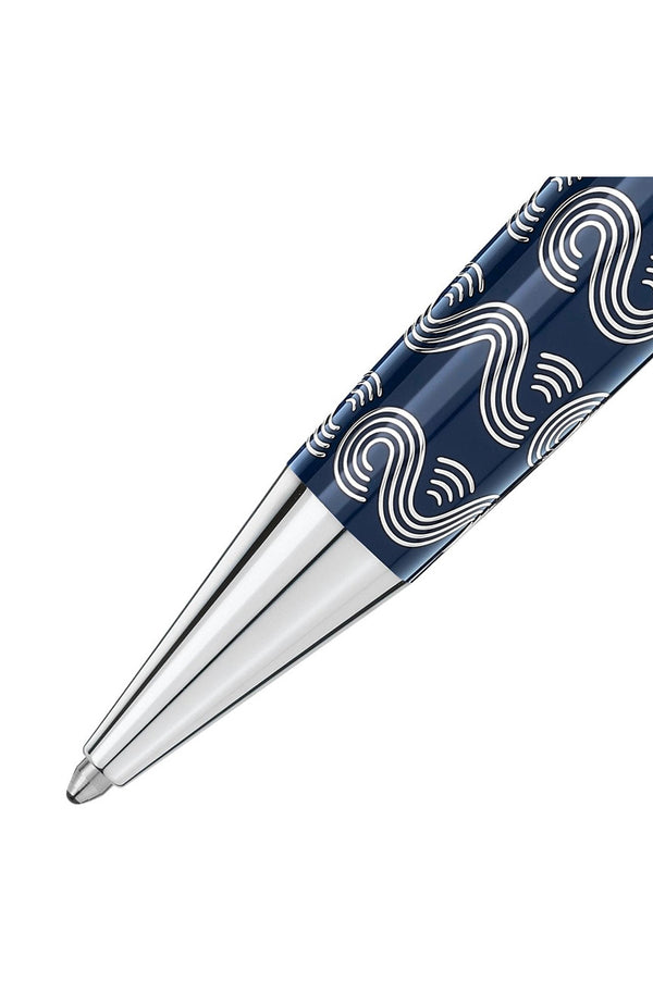 قلم حبر جاف مونت بلانك ميسترستوك متوسط ​​الحجم حول العالم في 80 يومًا