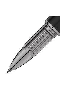 قلم تحديد رفيع من مونت بلانك ستارووكر ألترا بلاك دو