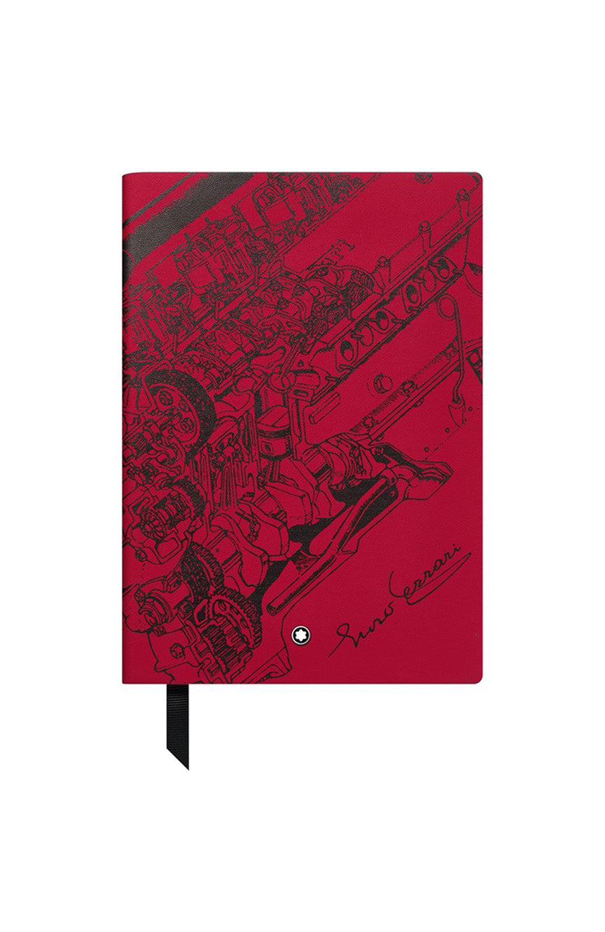 دفتر ملاحظات مونت بلانك رقم 146 شخصيات عظيمة إي. فيراري