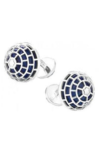 Montblanc Meisterstuck Cufflinks with Sodalite stone