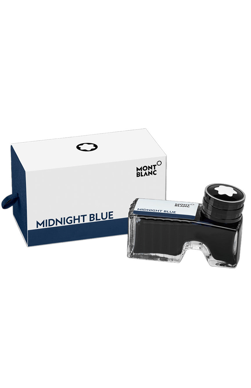 زجاجة حبر مون بلان أزرق داكن 60 مل PF