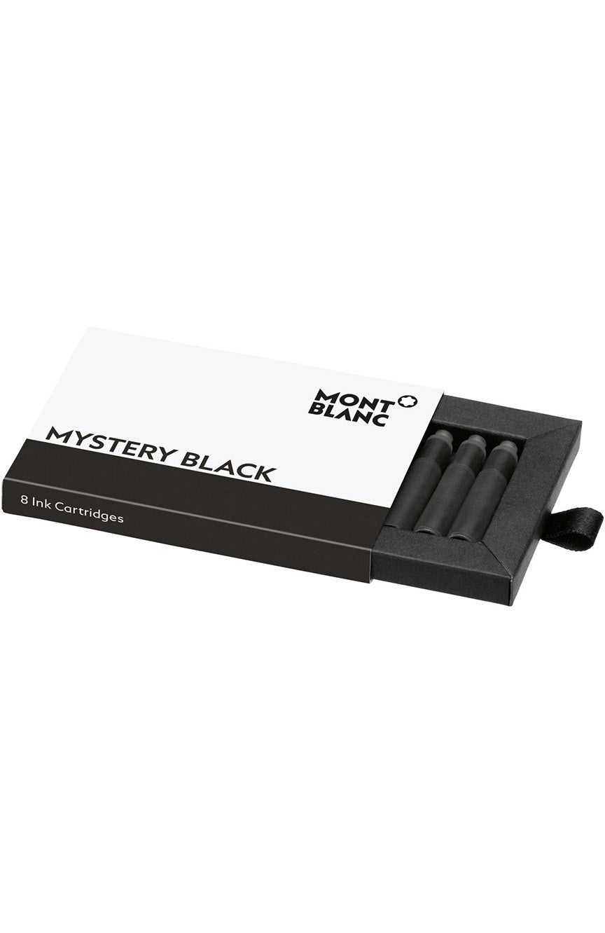 Montblanc Ink Cart Mystery Black 1 Pack PF