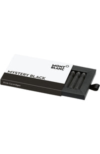 Montblanc Ink Cart Mystery Black 1 Pack PF