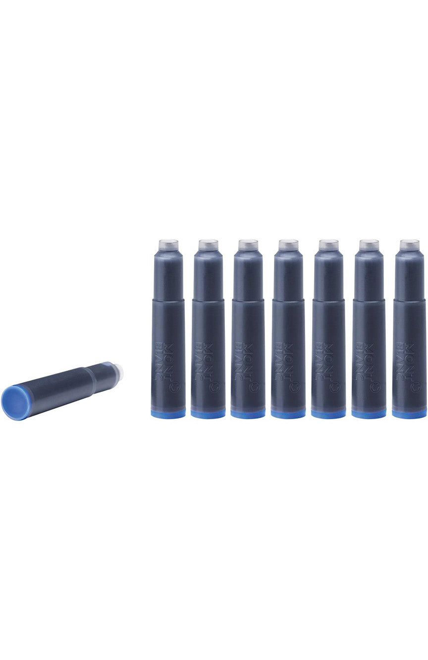 Montblanc Ink Cart Royal Blue 1 Pack PF