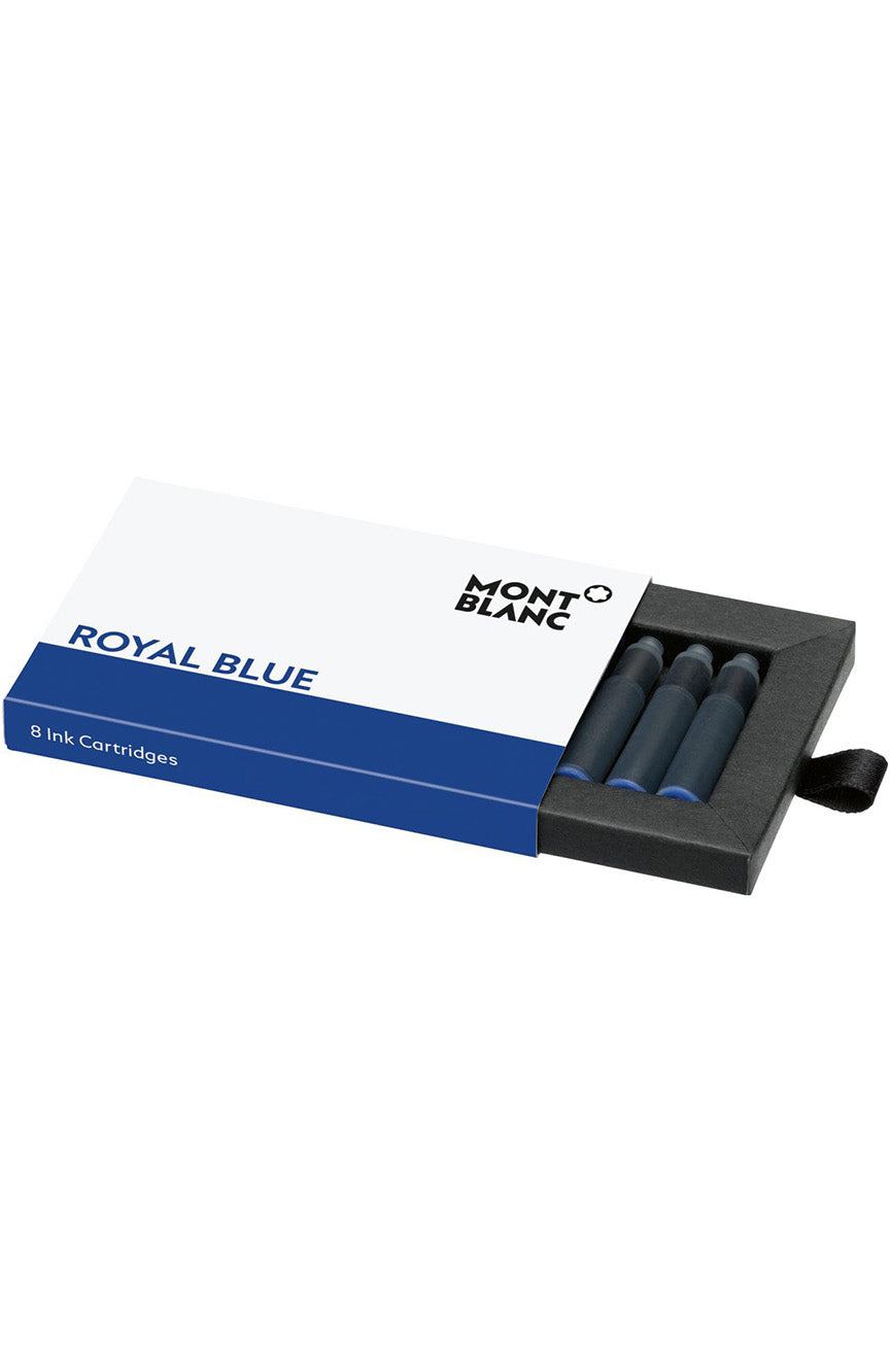 Montblanc Ink Cart Royal Blue 1 Pack PF