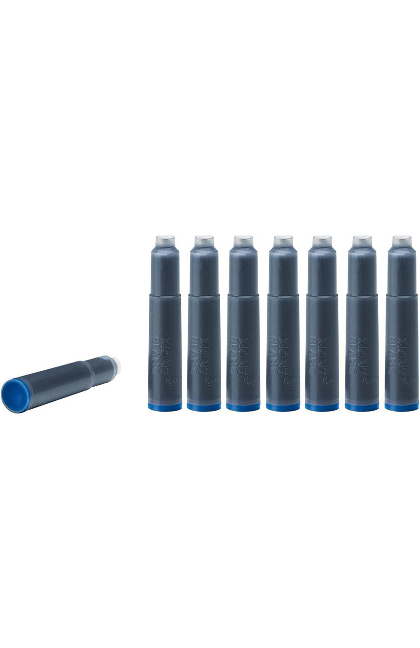 Montblanc Ink Cart Midnight Blue 1 Pack PF
