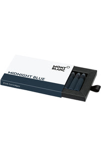 Montblanc Ink Cart Midnight Blue 1 Pack PF