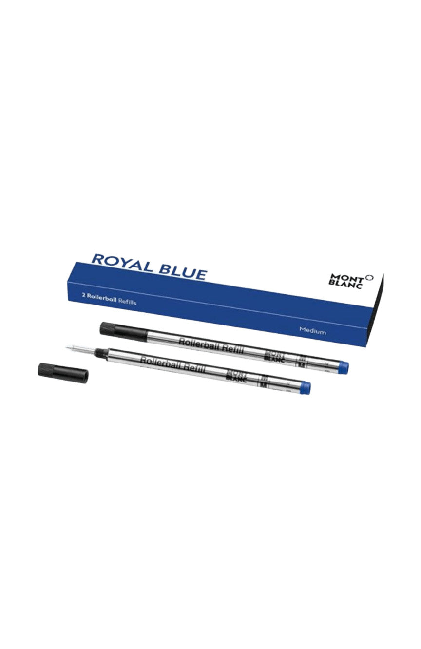 Montblanc Refill RB M 2x1 Royal Blue PF