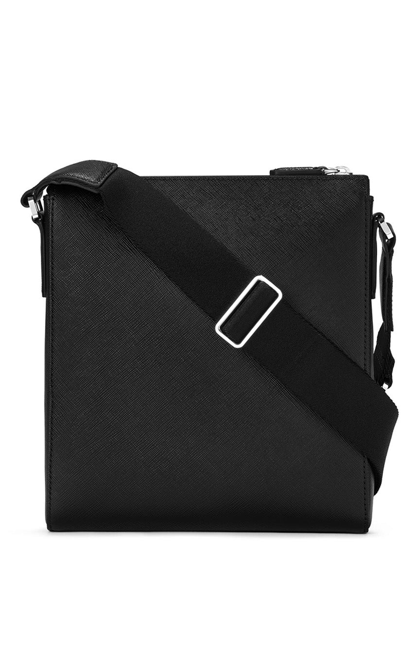 مغلف مونت بلانك سارتوريال صغير باللون الأسود