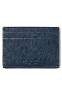 قلم حبر جاف Montblanc Sartorial Pocket 5cc باللون الأزرق