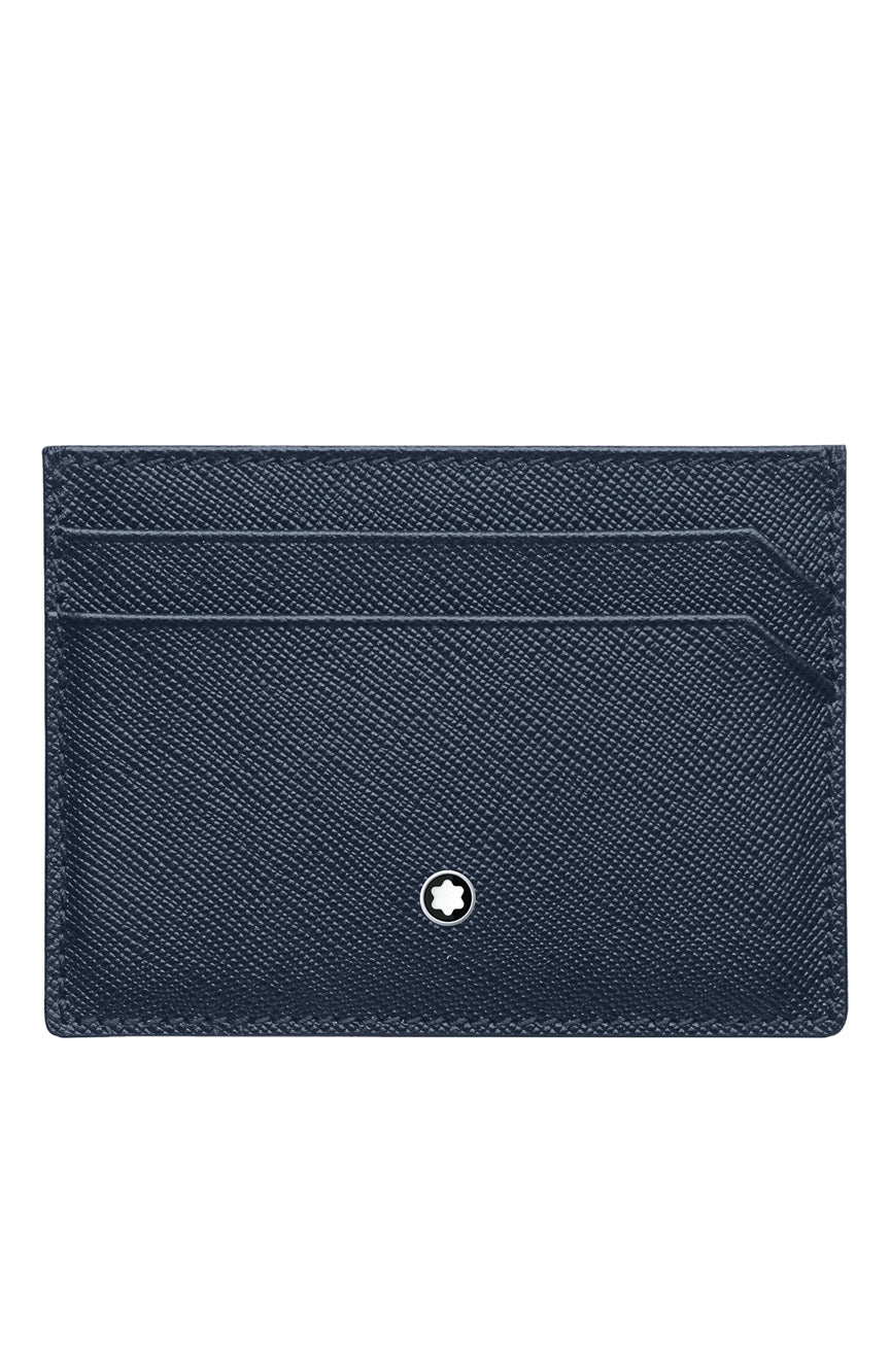 قلم حبر جاف Montblanc Sartorial Pocket 5cc باللون الأزرق