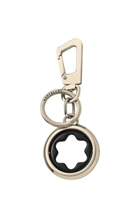 سلسلة مفاتيح مون بلان مايسترستاك ذات الشعار الدوار