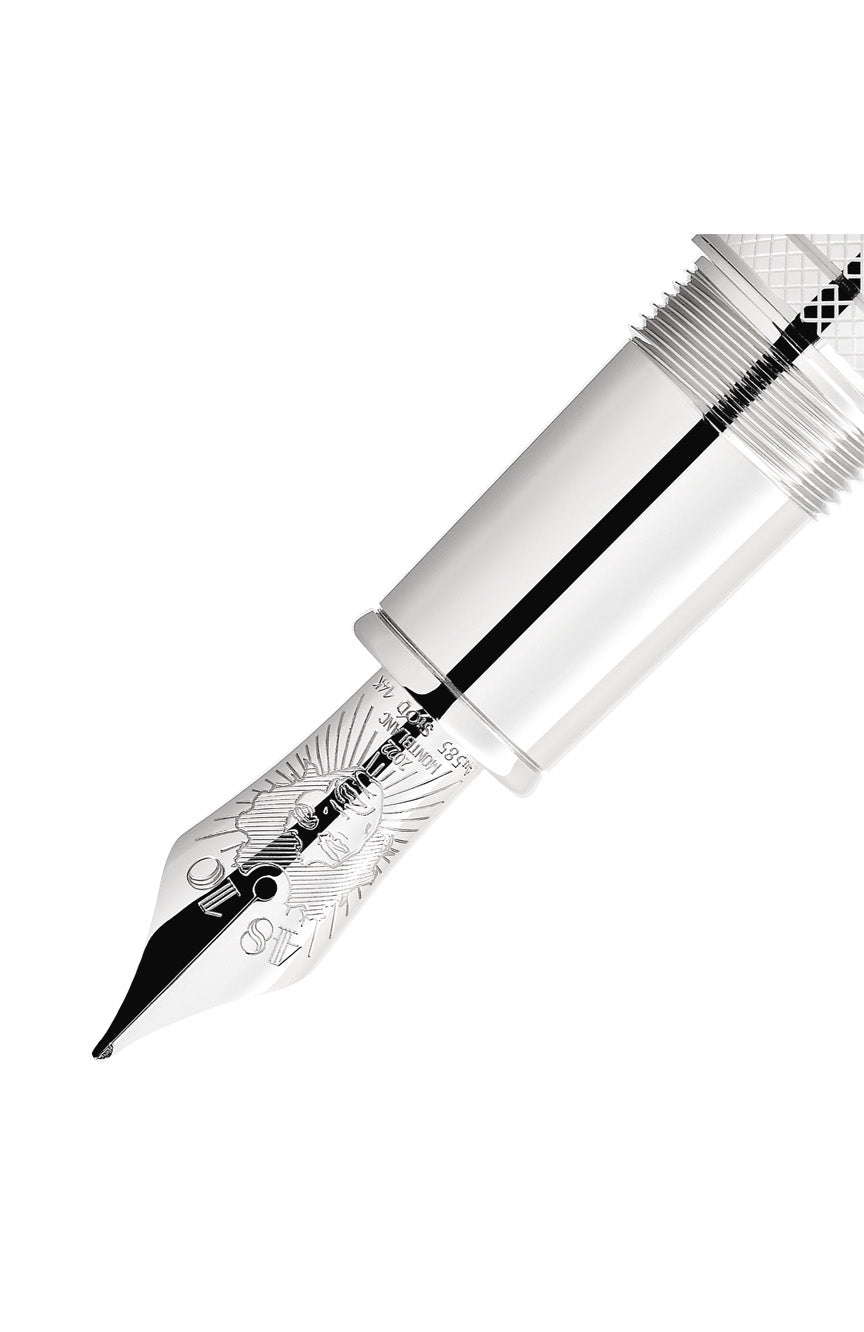 قلم حبر مونت بلانك إصدار خاص شخصيات عظيمة جيه هندريكس إف