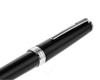 Montblanc Set Rollerball Pix Black + Mst Bch Black