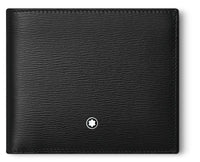 محفظة مونت بلانك مايسترستاك 4810 سعة 8 سم مكعب باللون الأسود