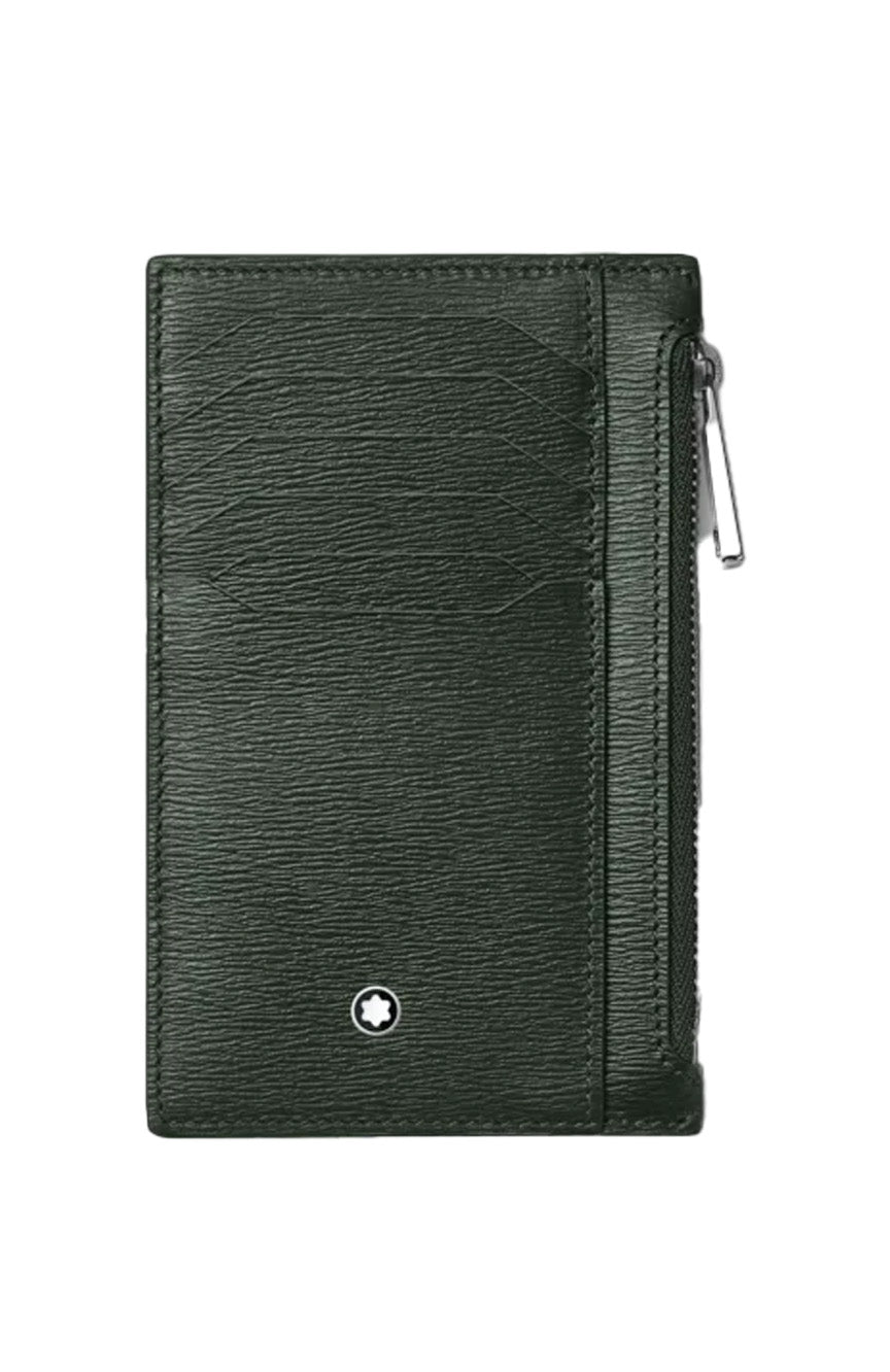 مونت بلانك مايسترستاك 4810 جيب 8 سم مكعب مع سحاب غابة