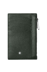 مونت بلانك مايسترستاك 4810 جيب 8 سم مكعب مع سحاب غابة