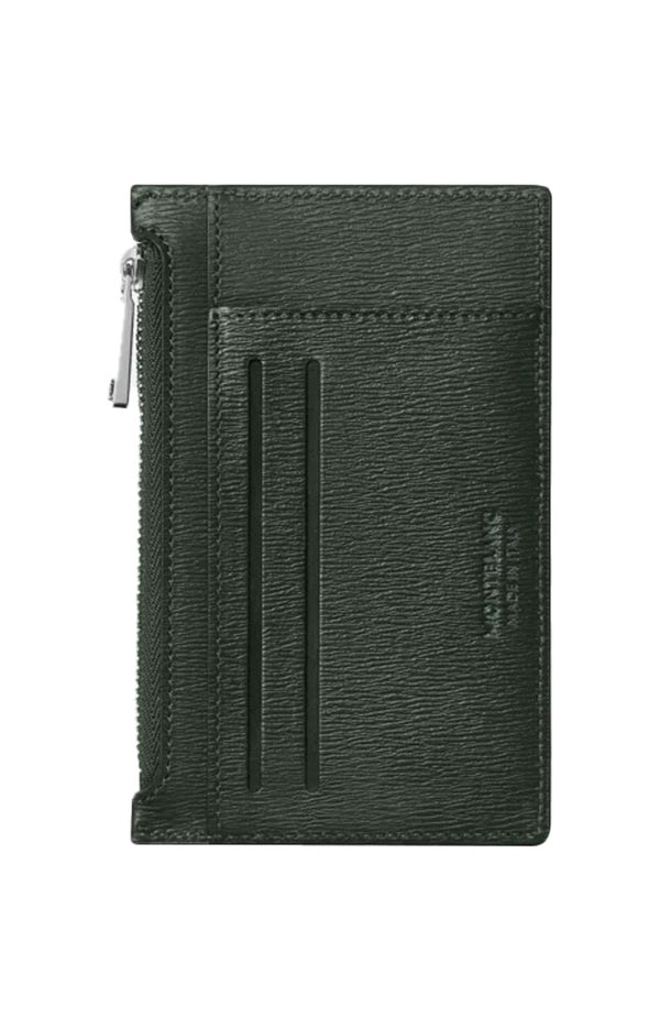 Montblanc Meisterstuck 4810 Pocket 8cc with zip Forest