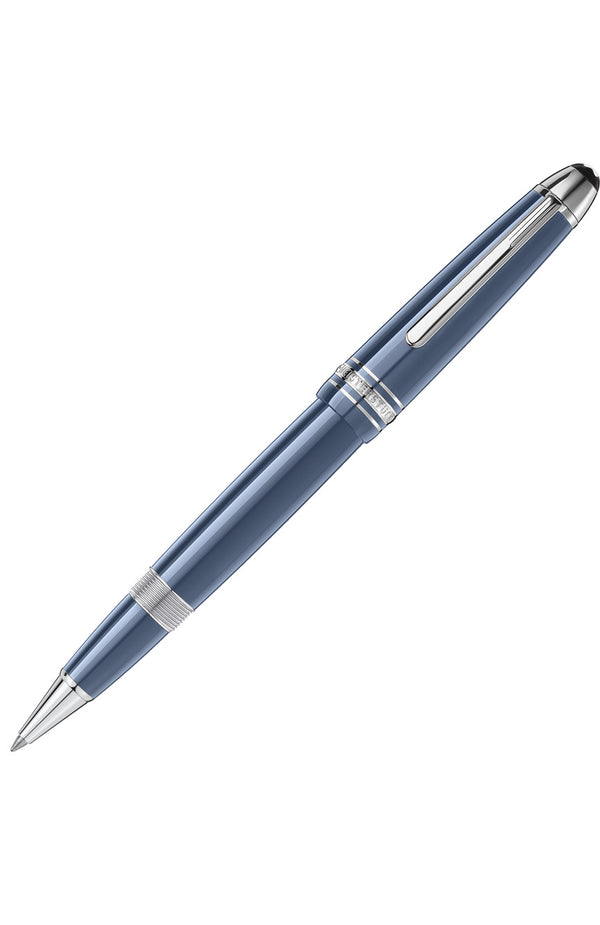 قلم حبر جاف مونت بلانك 162 مايسترستوك جلاسير بلو