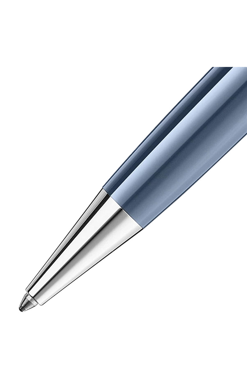 قلم حبر جاف مونت بلانك ميسترستوك جلاسير بلو متوسط ​​الحجم