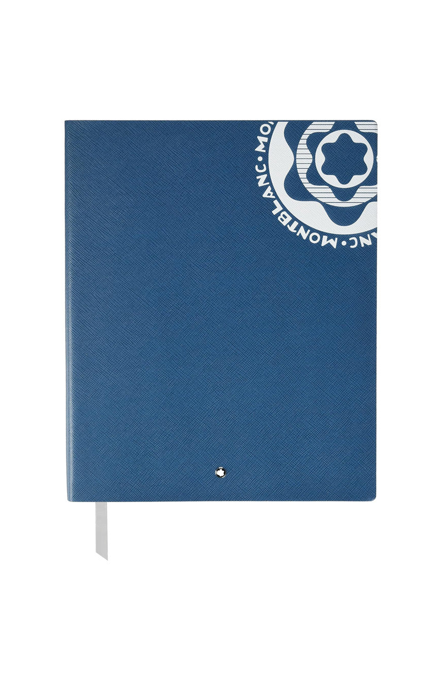 دفتر ملاحظات مونت بلانك رقم 149 بشعار فينتاج باللون الأزرق البترولي