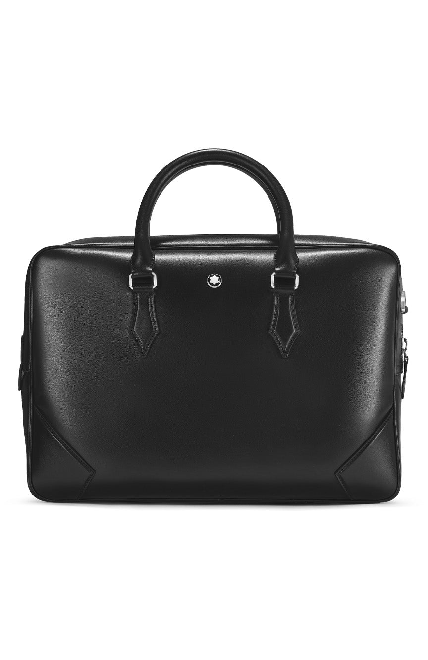 حافظة مستندات مون بلان مايسترستاك باللون الأسود