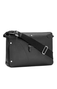 حقيبة مونت بلانك مايسترستوك سيليكشن سوفت ماسنجر باللون الأسود