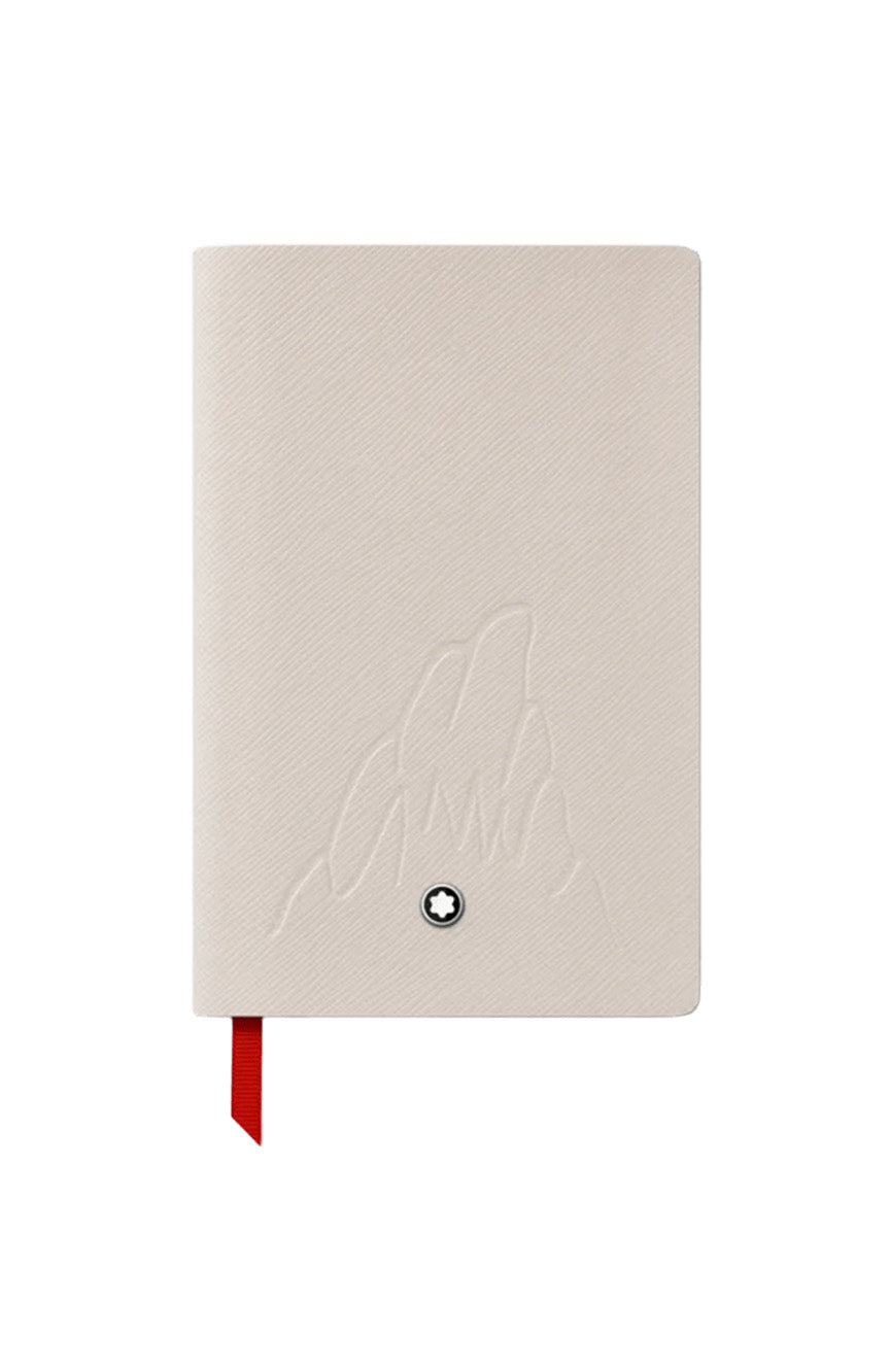 دفتر ملاحظات مونت بلانك رقم 148 هيريتيج بيبي وايت