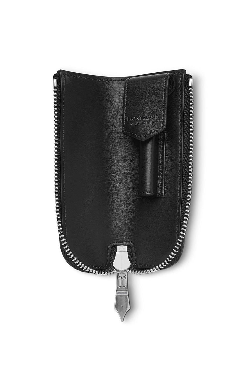 مون بلان 1 حقيبة أقلام هيريتاج روج إت نوير بيبي