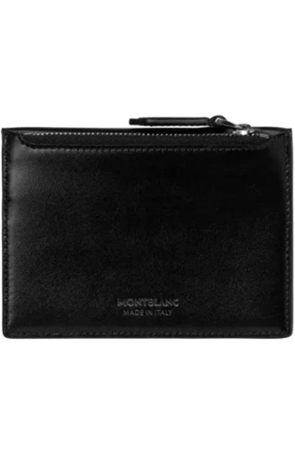Montblanc Meisterstuck Card Holder Zipped Black