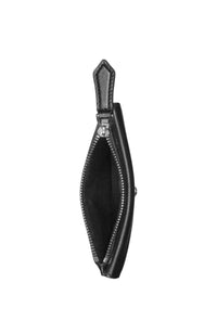 حامل بطاقات مونت بلانك مايسترستاك بسحاب أسود