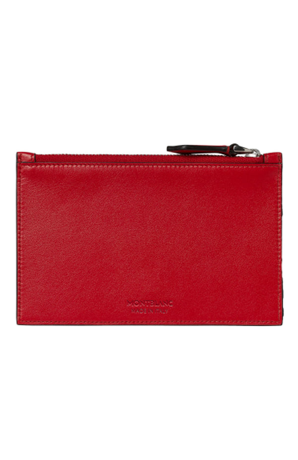 Montblanc Meisterstuck Card Holder Zipped Red